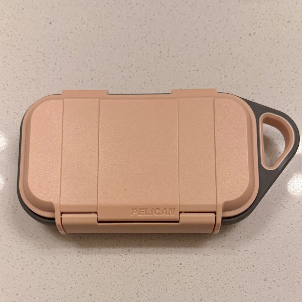 Pelican Pink and Gray Case